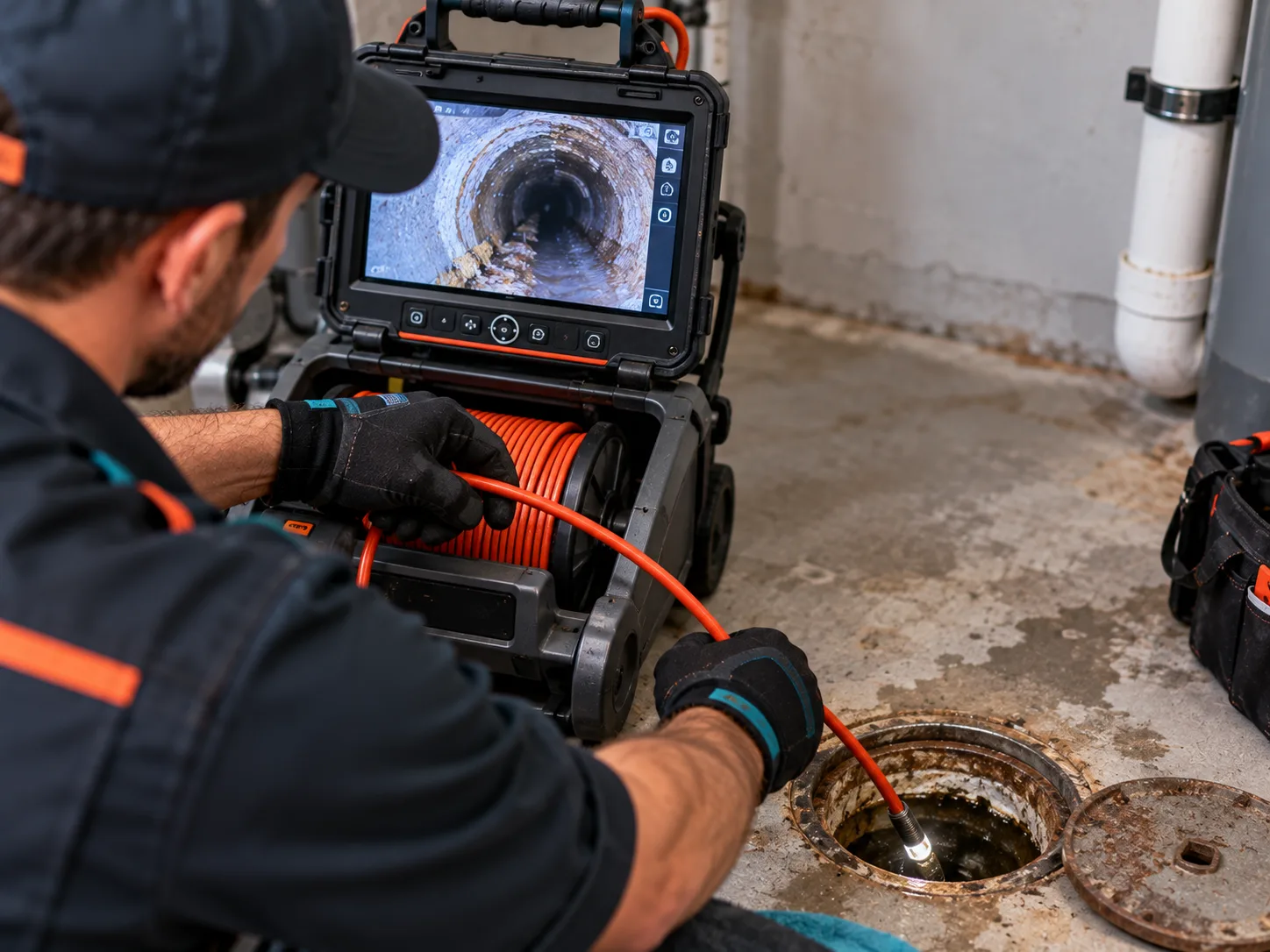 Clogged Drain Service company in Canton, MS
