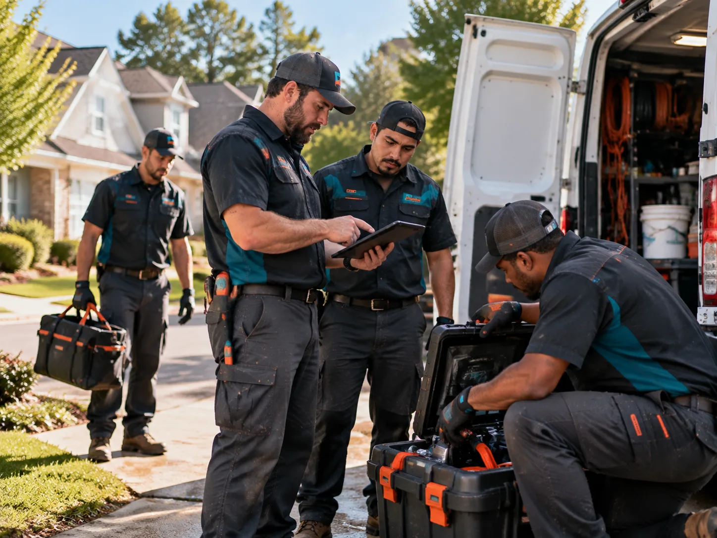 Clogged Drain Service in Canton, MS near me